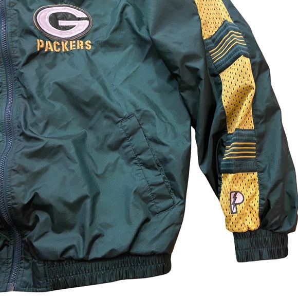Packers wind breaker - Picture 2 of 7